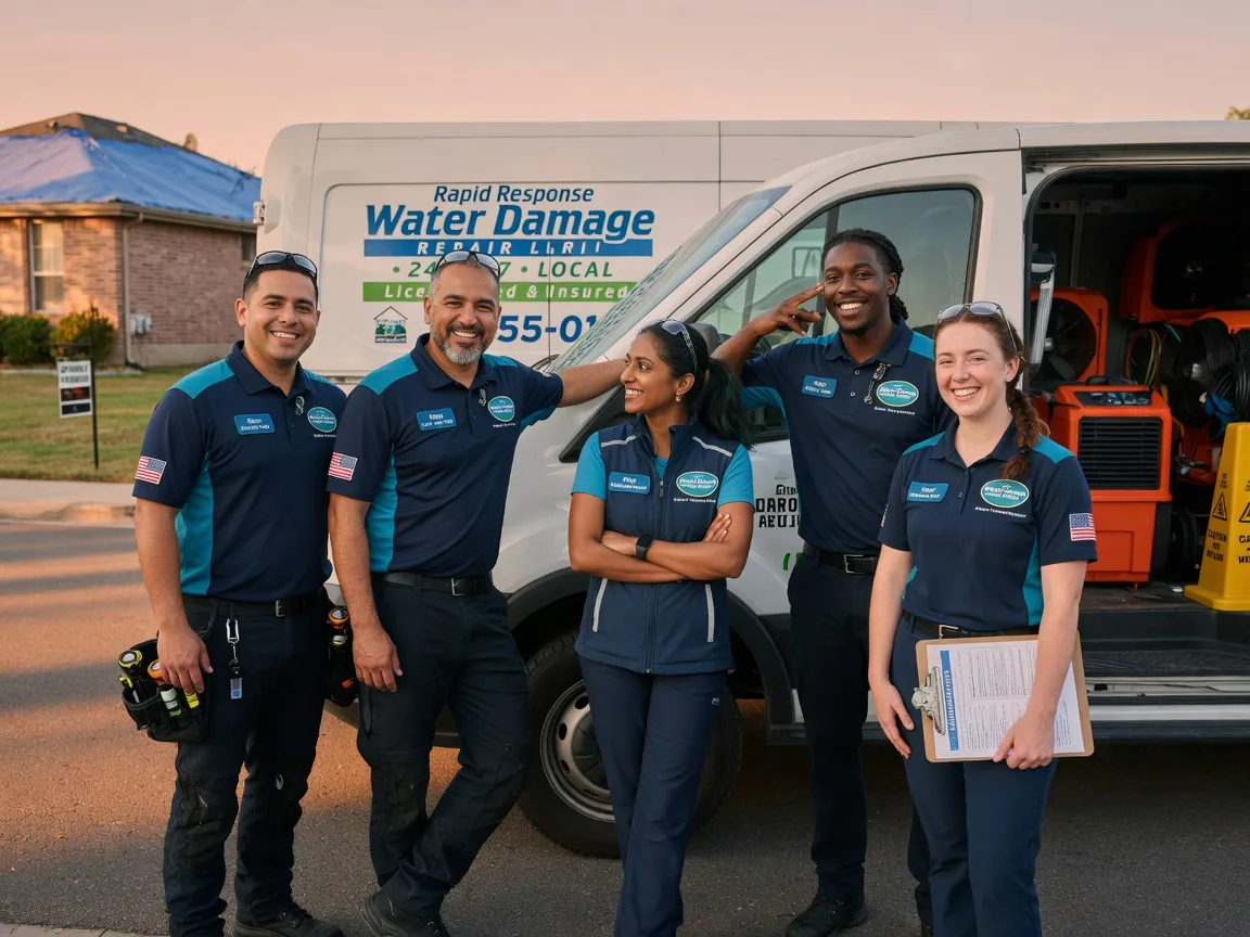 Water Damage Restoration company in Pyatt, AR